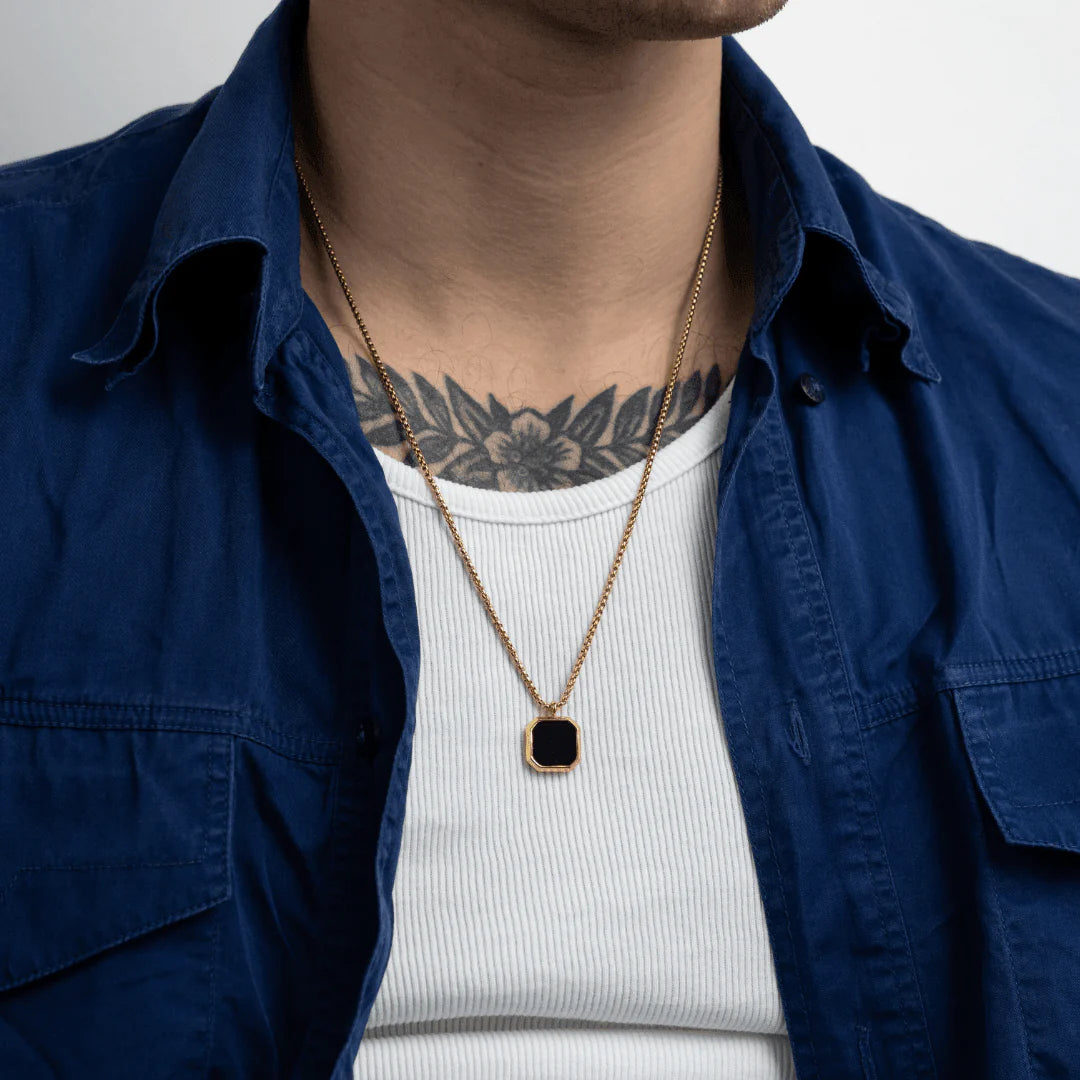 Black Square (Gold)