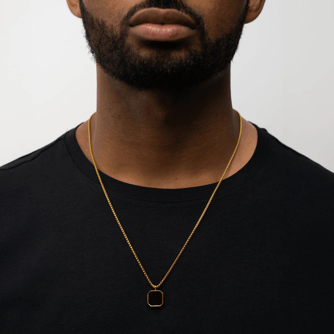 Black Square (Gold)