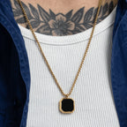 Black Square (Gold)