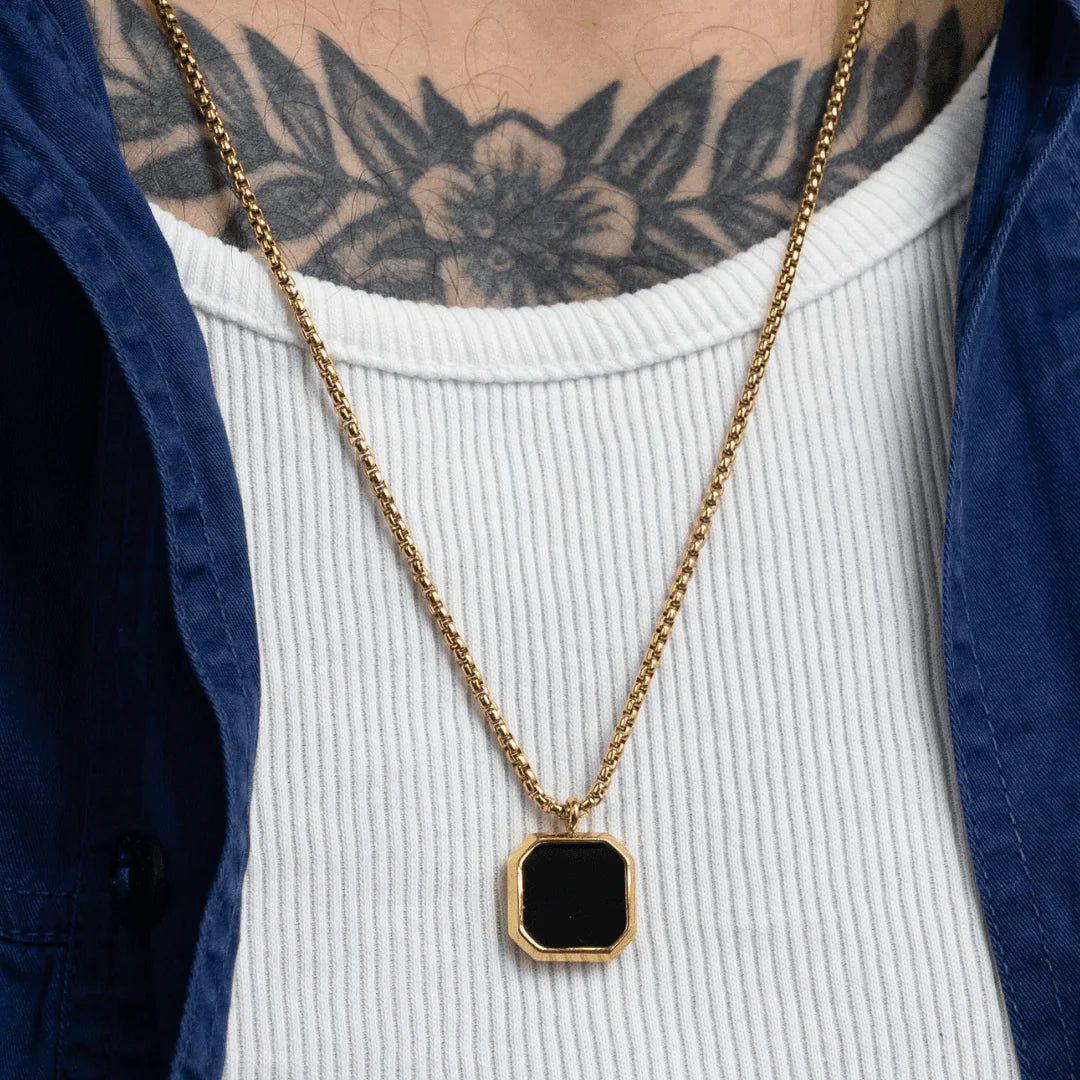 Black Square (Gold)