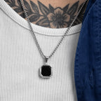 Black Square (Silver)