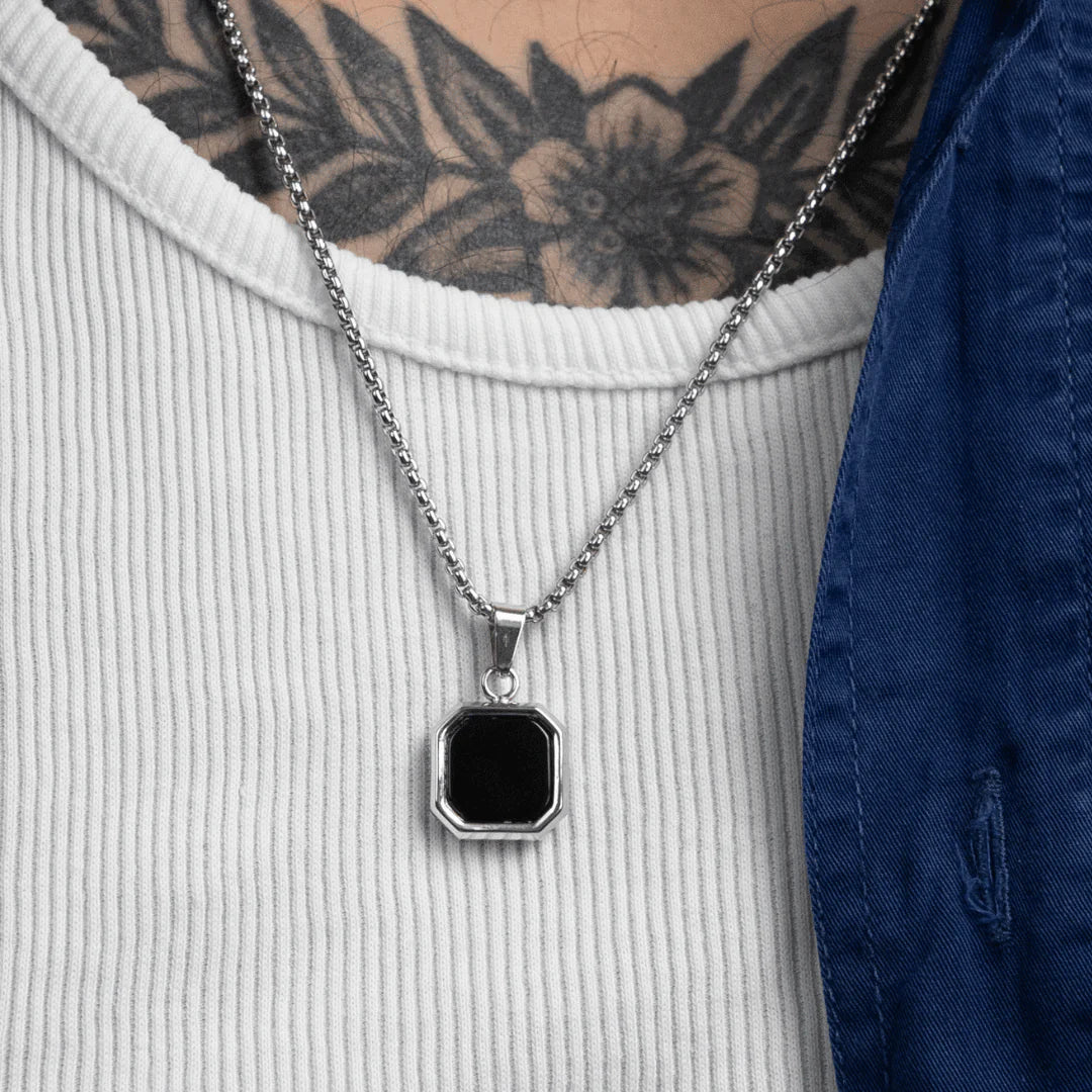 Black Square (Silver)