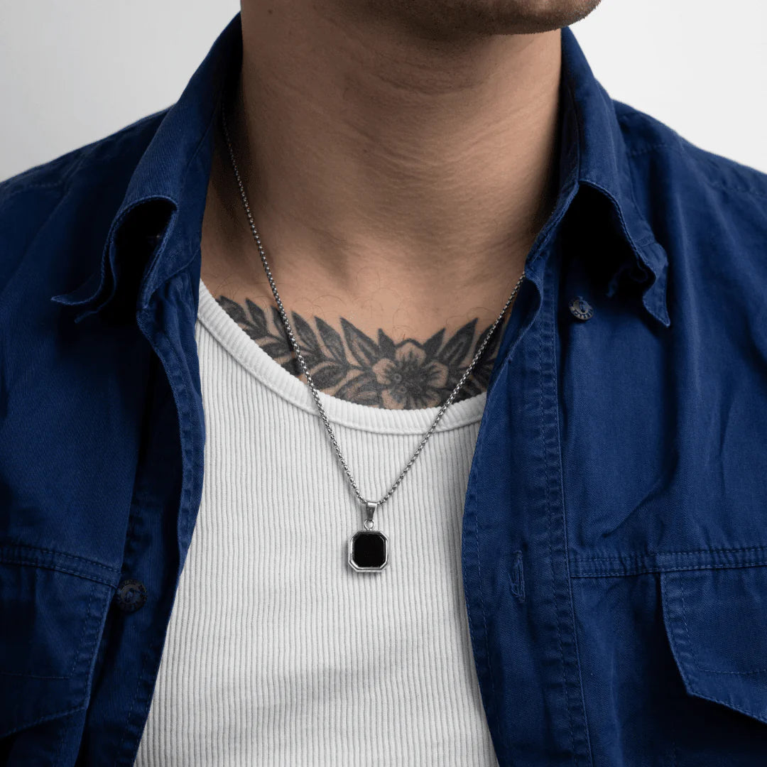 Black Square (Silver)