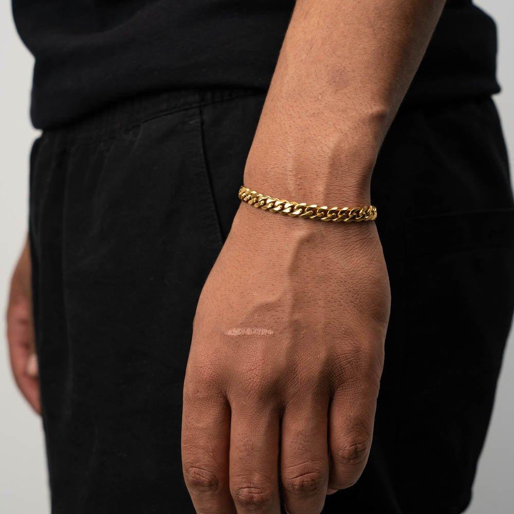 Cuban Set 5MM (Gold)