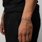 Cuban Set 3MM (Silver)