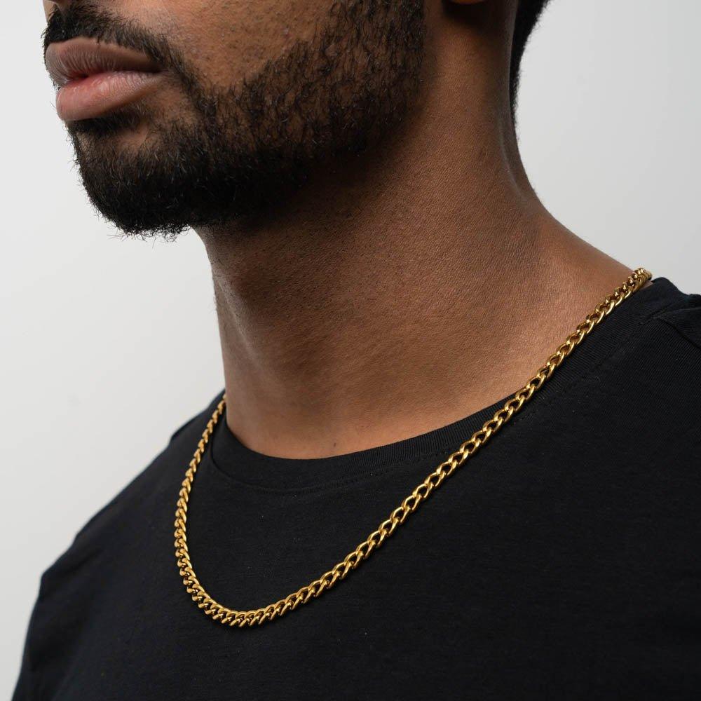 Cuban Chain (Gold) 8MM