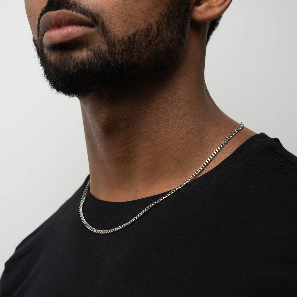 Cuban Chain (Silver) 3MM