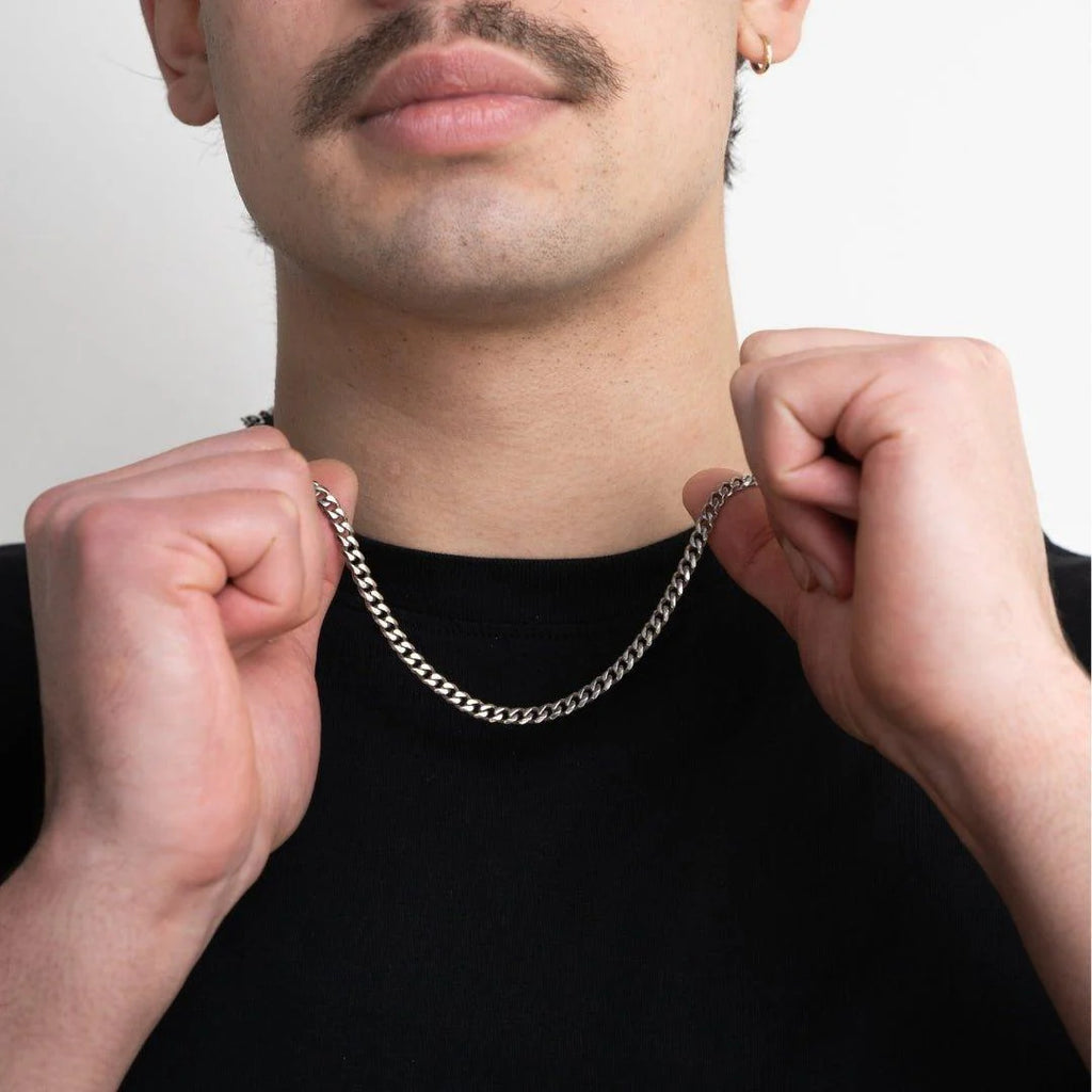 Cuban Chain (Silver) 5MM
