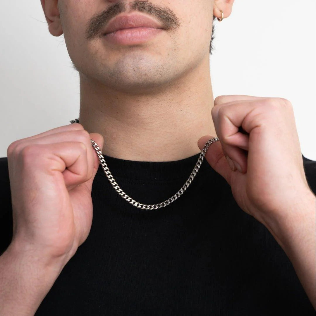 Cuban Chain (Silver) 5MM