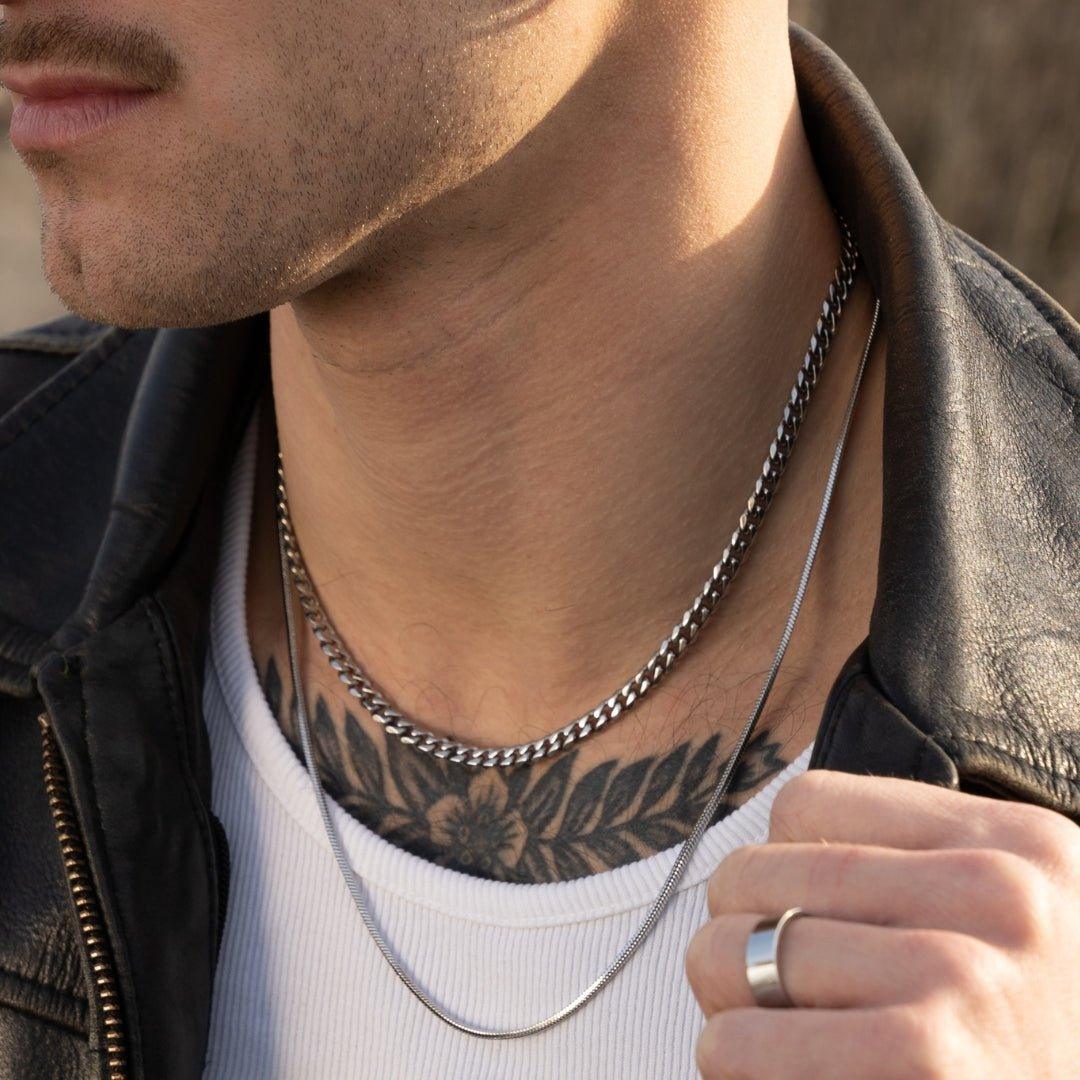 Cuban Chain (Silver) 5MM