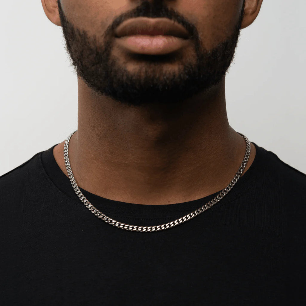 Cuban Chain (Silver) 5MM