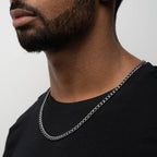 Cuban Chain (Silver) 8MM