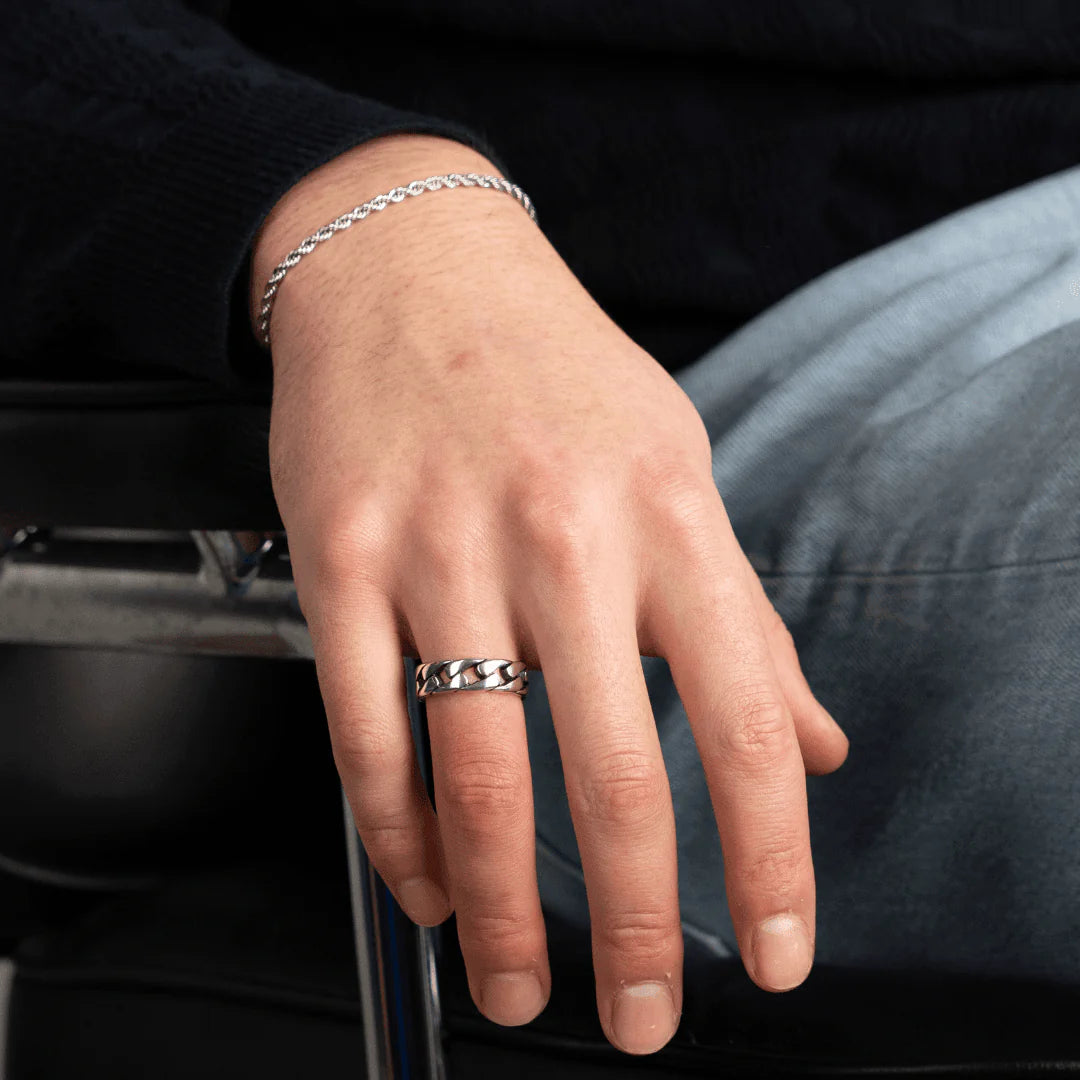Cuban Ring (Silver)