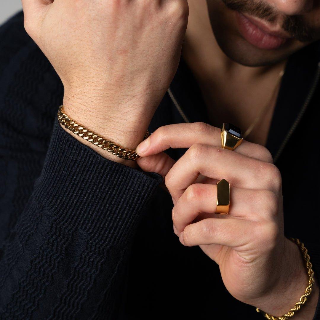 Flat Minimal Ring (Gold)