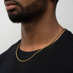 Rope Chain (Gold) 3MM