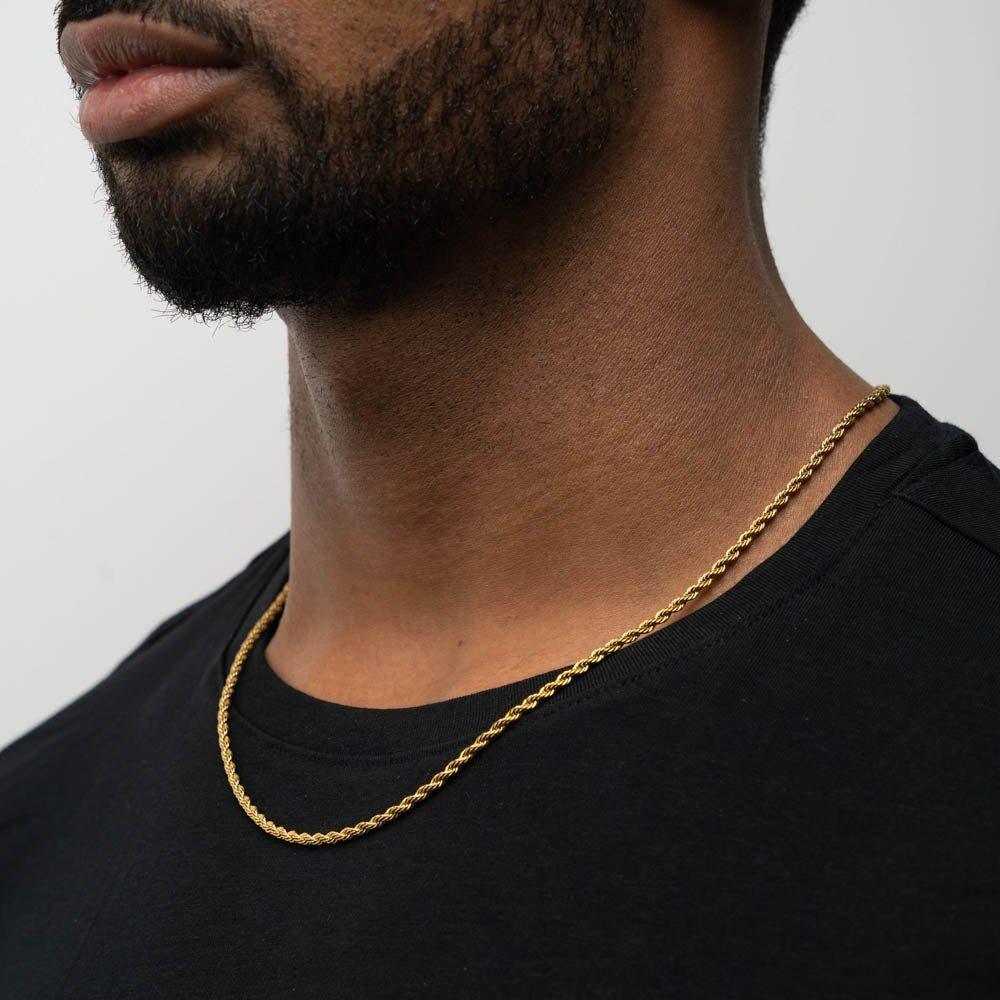 Rope Chain (Gold) 3MM