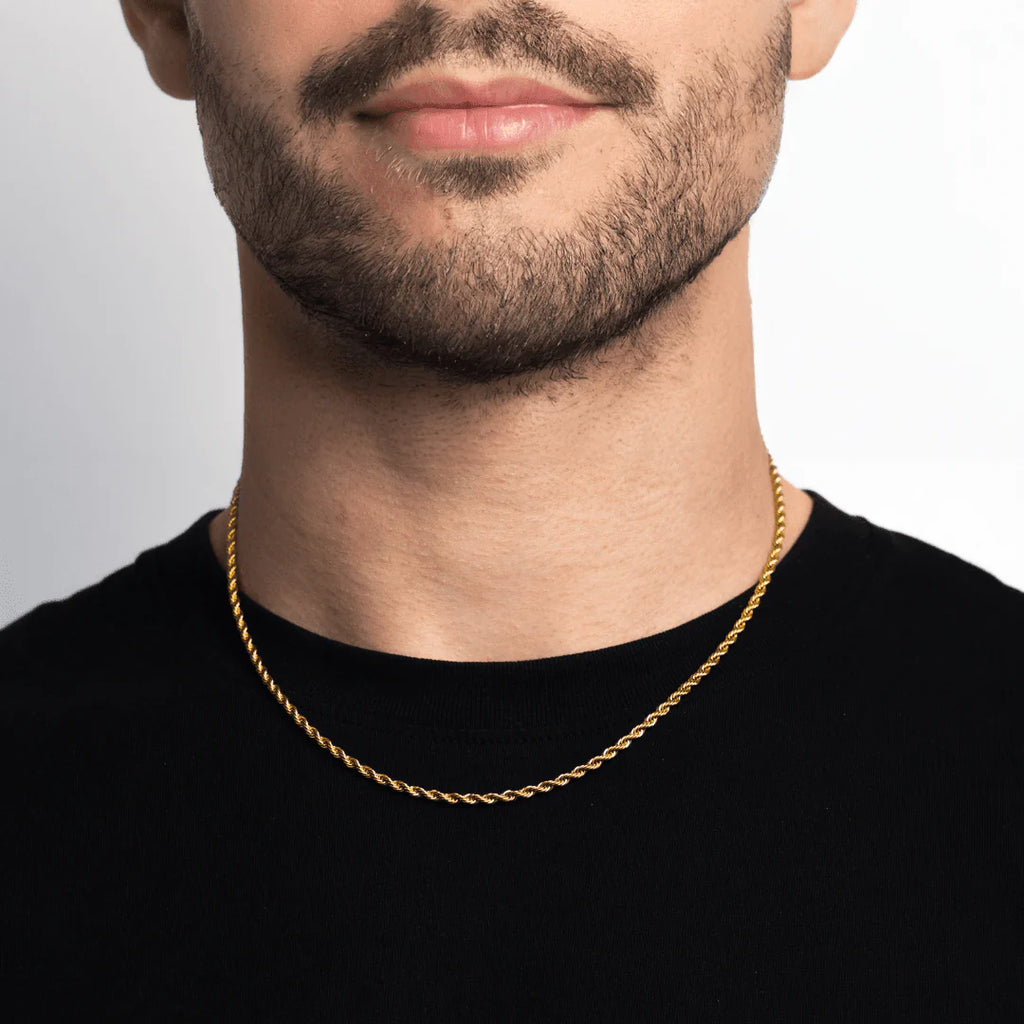 Rope Chain (Gold) 3MM