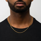 Rope Chain (Gold) 3MM