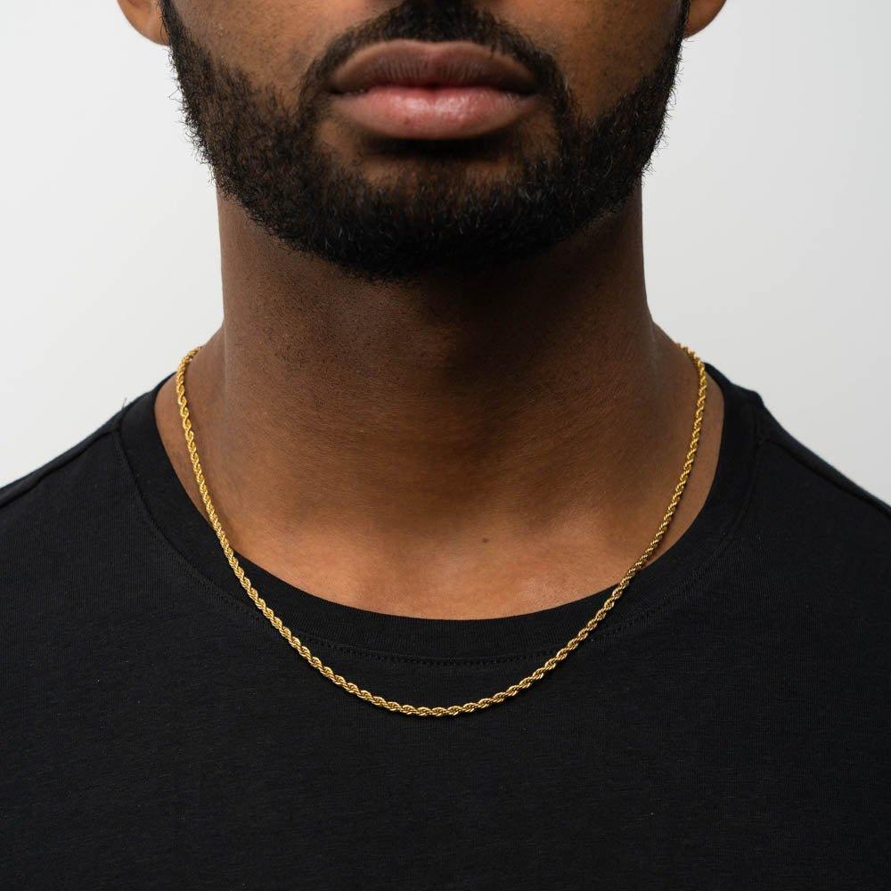 Rope Chain (Gold) 3MM