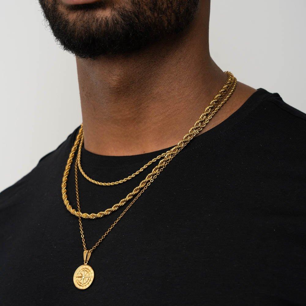 Rope Chain (Gold) 3MM