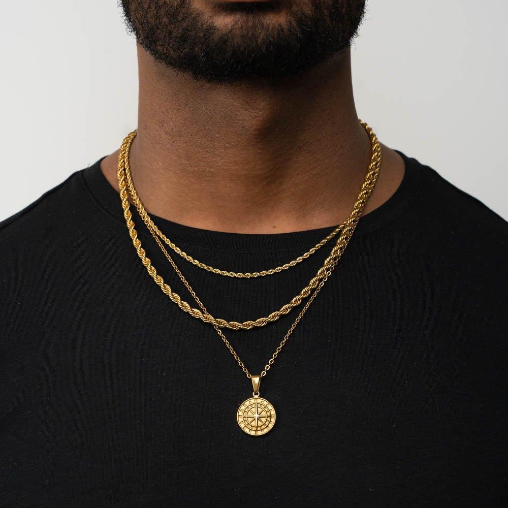 Rope Chain (Gold) 5MM