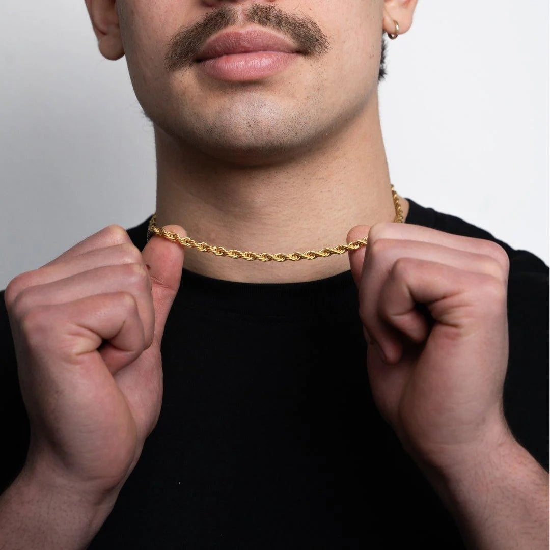 Rope Chain (Gold) 5MM