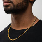 Rope Chain (Gold) 5MM