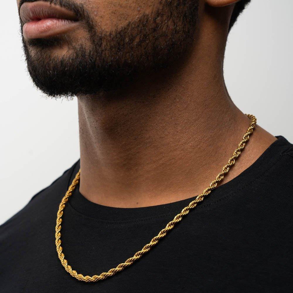 Rope Chain (Gold) 5MM