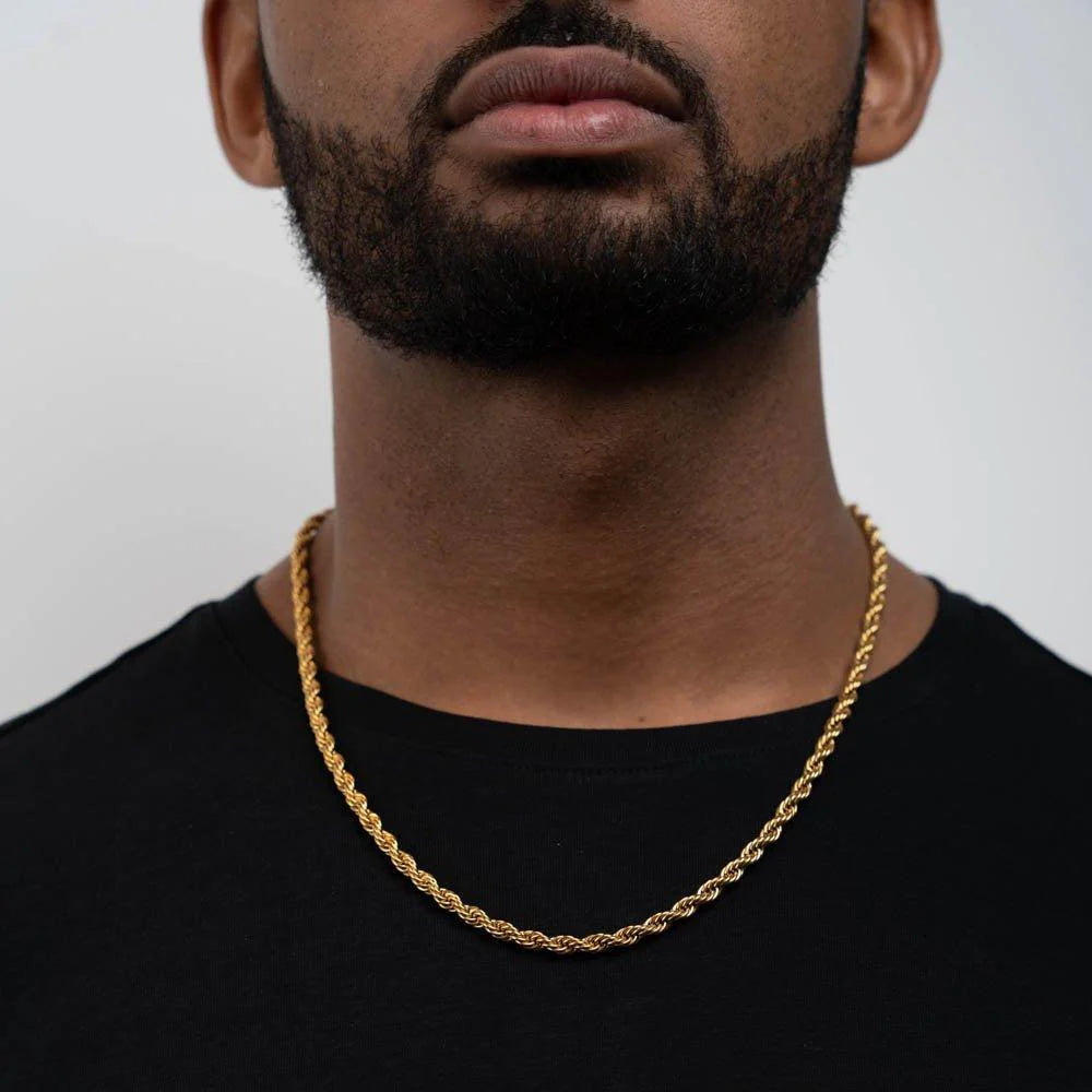 Rope Chain (Gold) 5MM