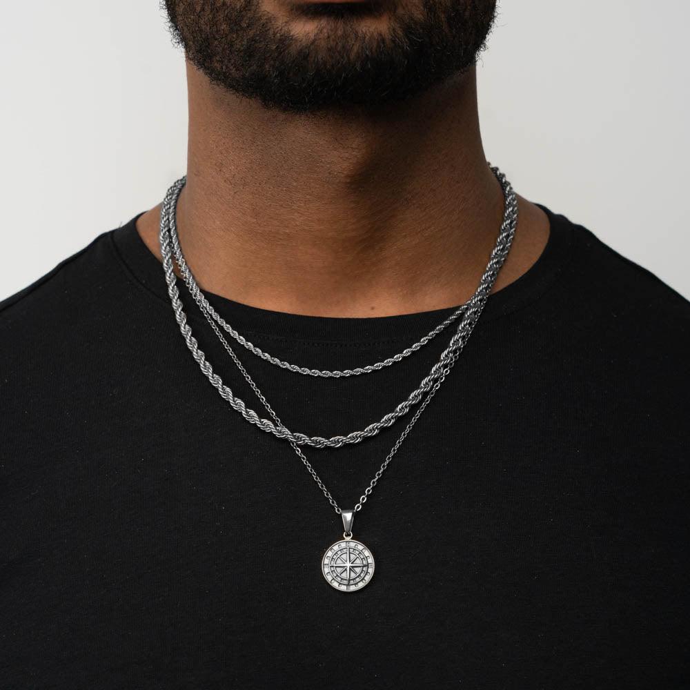 Rope Chain (Silver) 3MM