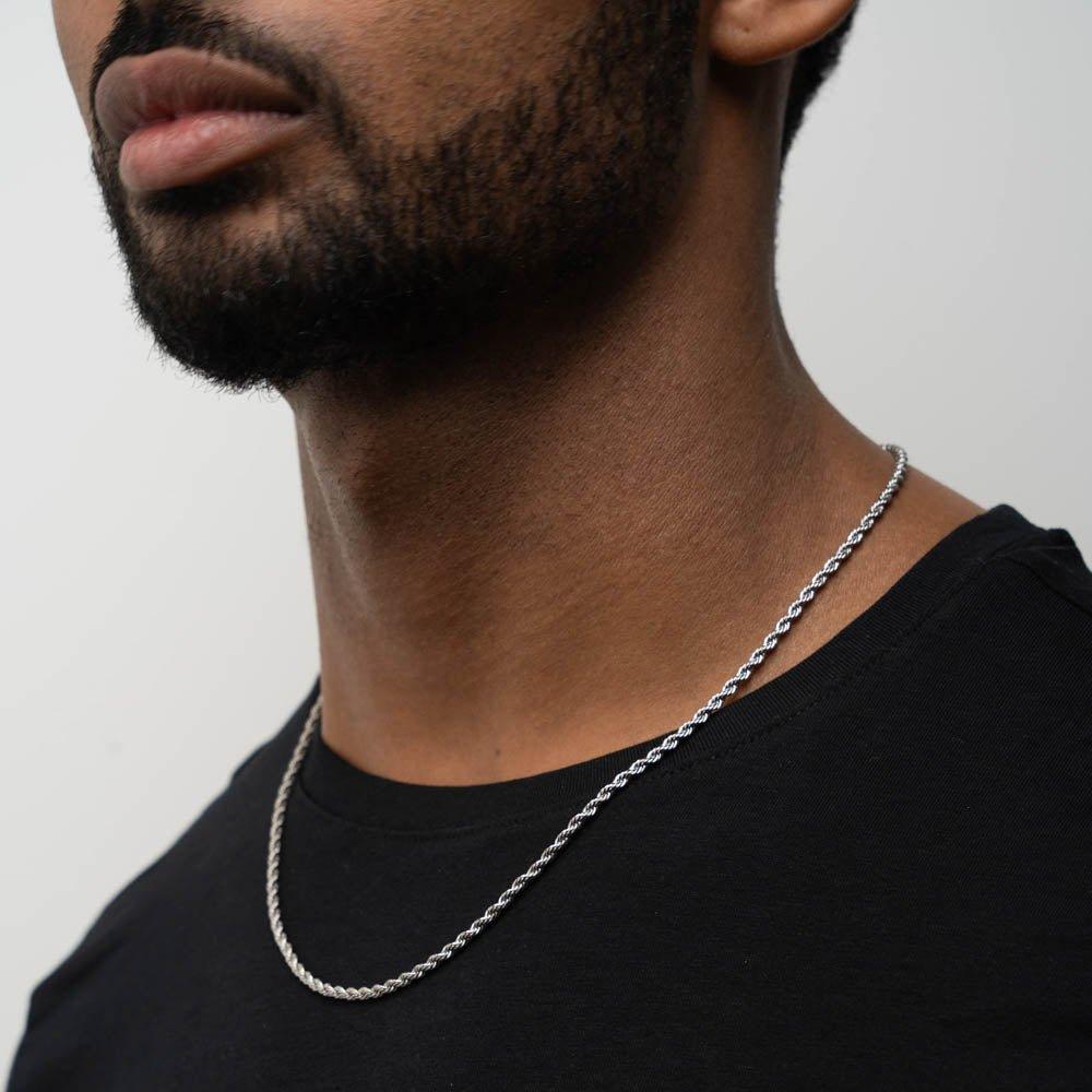 Rope Chain (Silver) 3MM