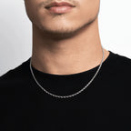 Rope Chain (Silver) 3MM
