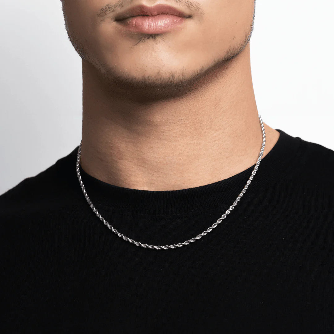 Rope Chain (Silver) 3MM