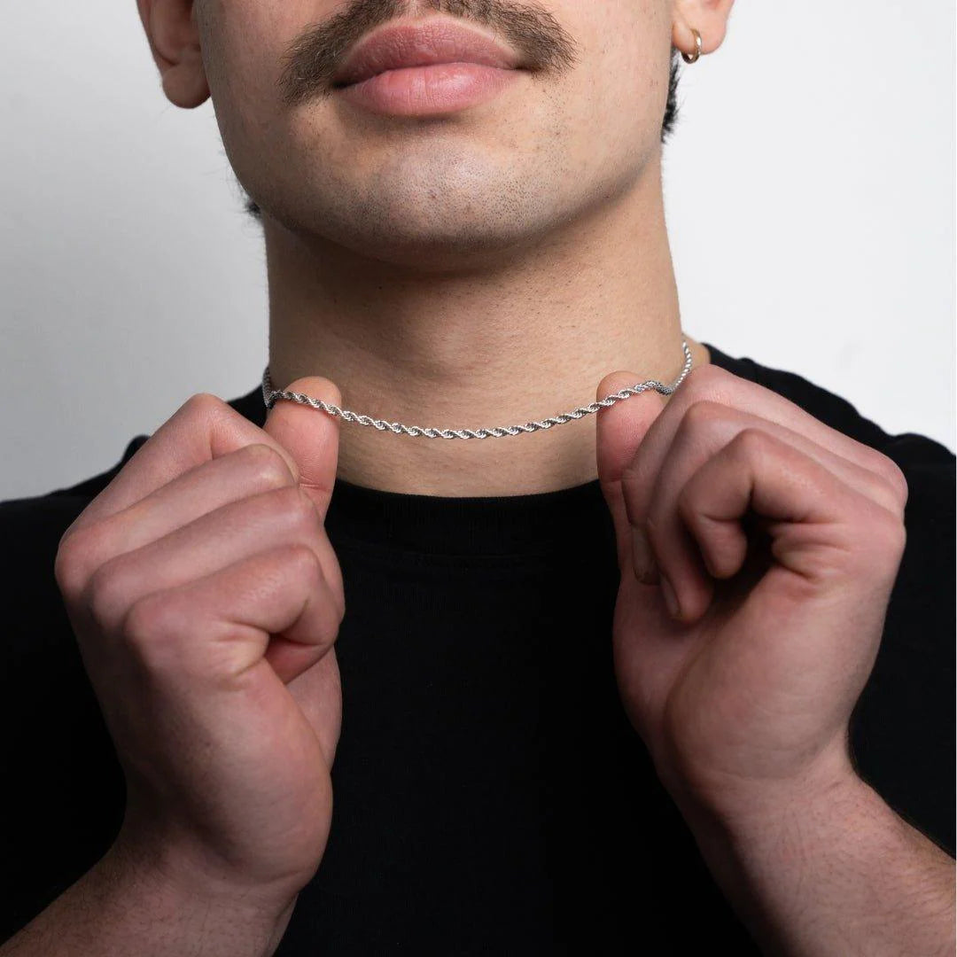 Rope Chain (Silver) 3MM